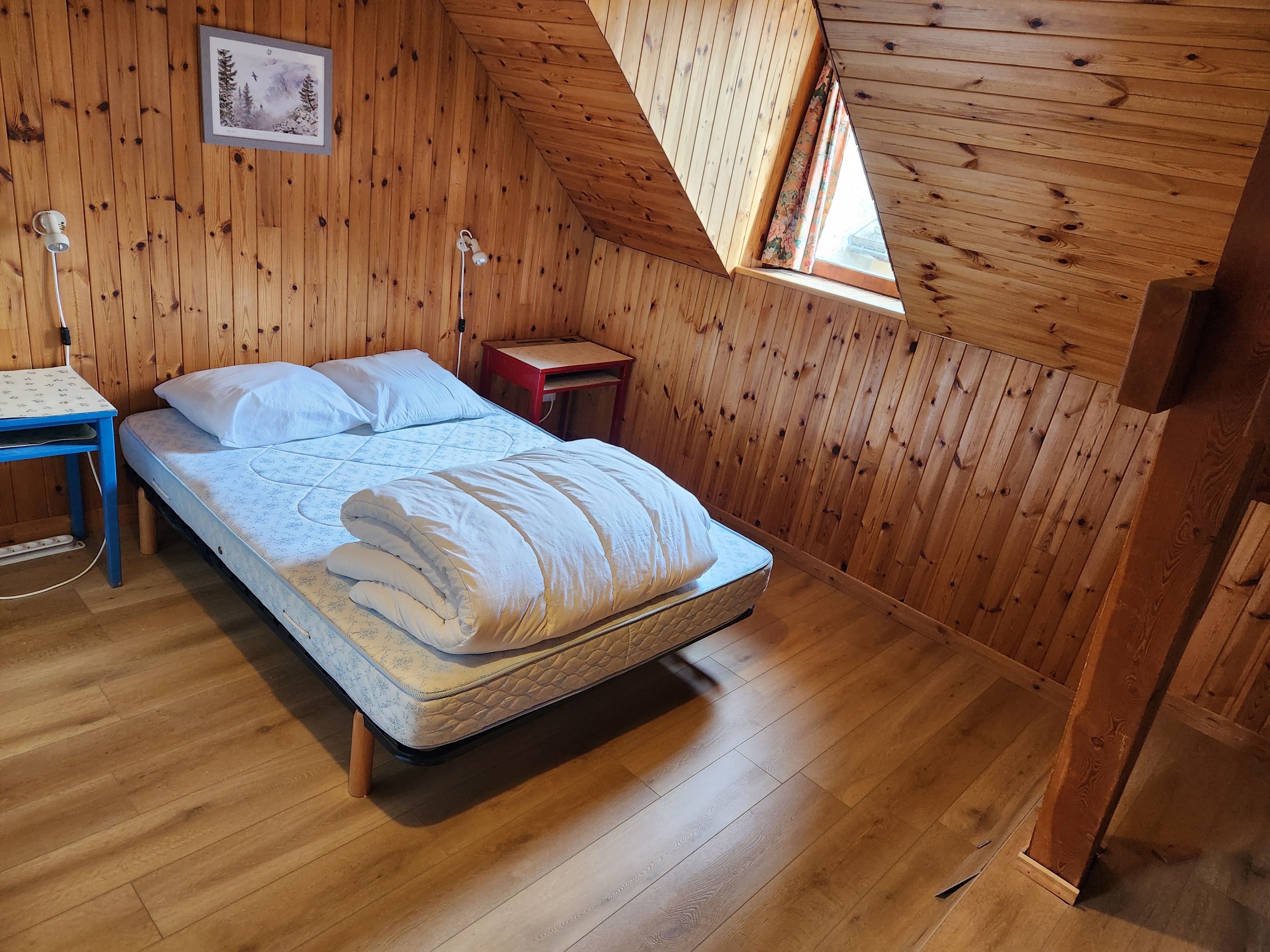Chambre 1 vue montagne