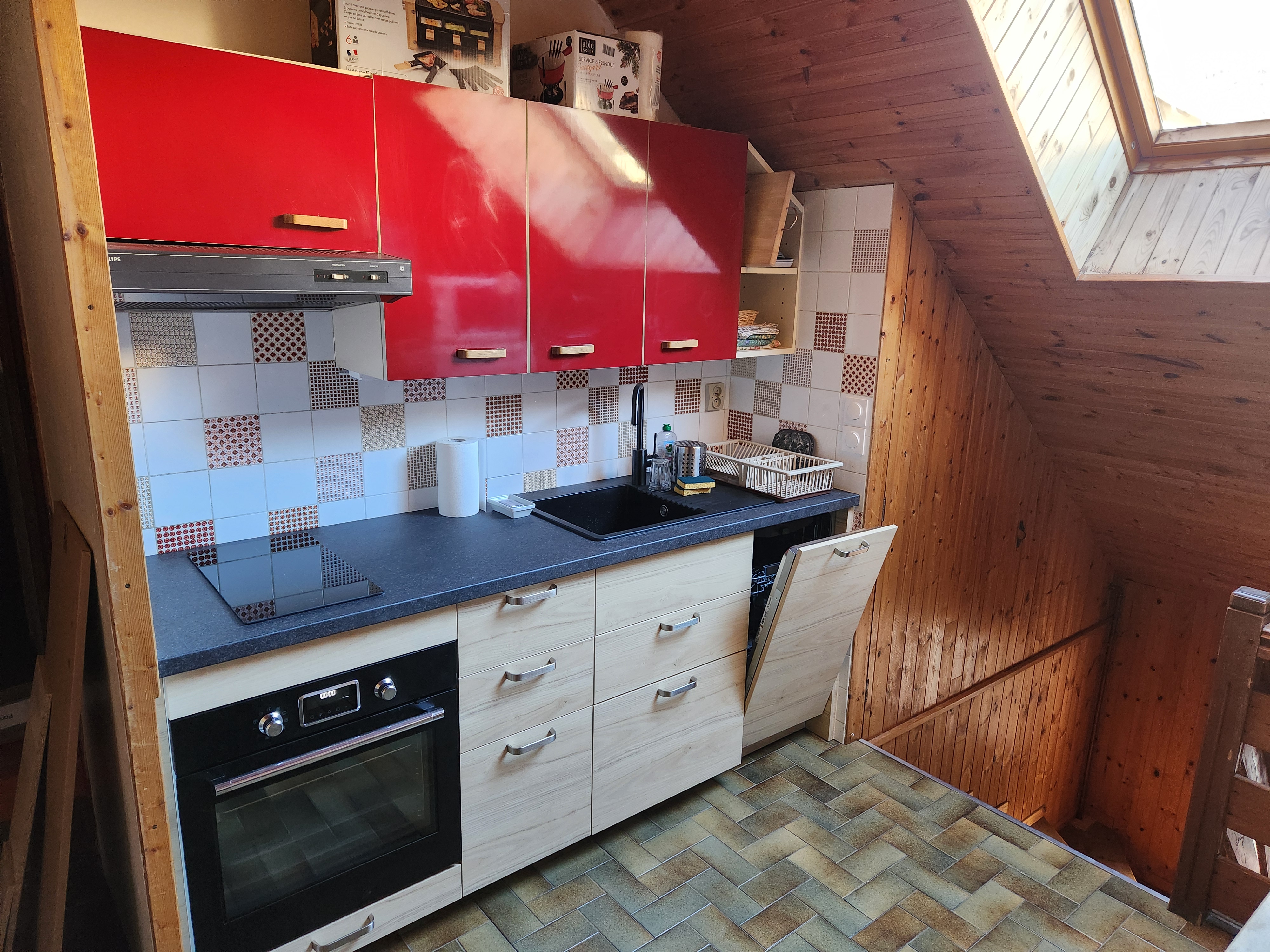 Cuisine ouverte