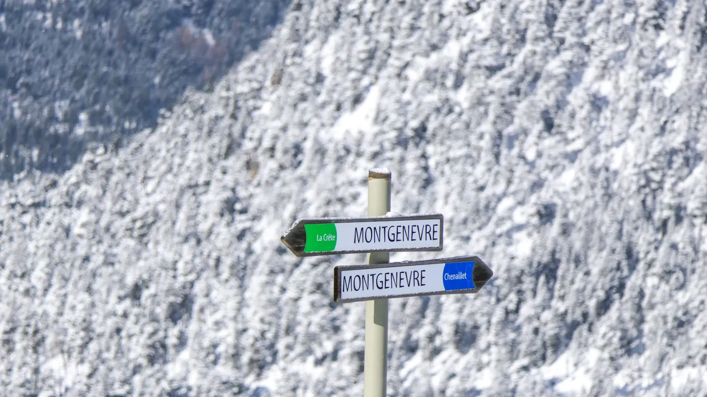 Panneaux Montgenèvre
